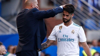 Ζιντάν: «Η θέση του Ίσκο       είναι       στην Ρεάλ»