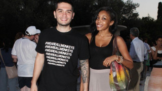 Η αντίδραση της Κόρτνεϊ Πάρκερ για το αν μιλάει με τον Χρήστο Μάστορα