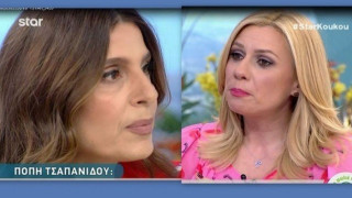 Η Τσαπανίδου μίλησε για τον άνδρα της που σκοτώθηκε από ηλεκτροπληξία