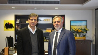 Συνάντηση ΕΔΑ ΘΕΣΣ με τον Κωνσταντίνο Γκιουλέκα της ΝΔ
