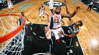 Top-10: Στην κορυφή ο... μαινόμενος   ΛεΜπρόν! (vid)