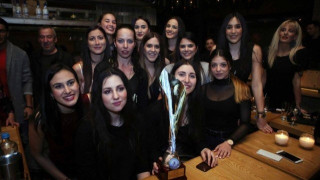 Το γλέντι της ομάδας βόλεϊ του ΠΑΟΚ στο «Shark» (pics & vids)