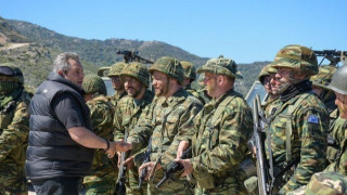 Καμμένος: Aς τολμήσουν οι Τούρκοι να αμφισβητήσουν έστω & ένα χιλιοστό