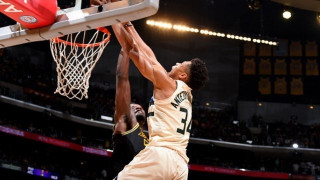 Νικητής και στο LA ο Αντετοκούνμπο, μεγάλο διπλό οι Νάγκετς (vids)