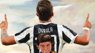 Ο Πάουλο Ντιμπάλα           ζει το όνειρο του μπαμπά του (pic/vid)