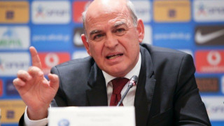 Γραμμένος: «Ουδέποτε τέθηκε θέμα οριστικής διακοπής των Πρωταθλημάτων»