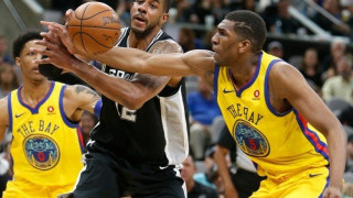 Βασιλιάς-Γιάννης «άσος», νίκησαν τους «μισούς» Ουόριορς οι Σπερς (vds)