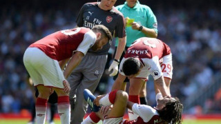 ΣΟΚΑΡΙΣΤΙΚΟΣ τραυματισμός του Ελνένι στο ματς με τη Γ.Χαμ (Pics)