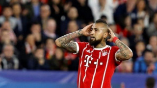 Ωραία ξεκίνησε το Μπάγερν-Ρεάλ! Με βρισιές του Βιδάλ! (Pic)