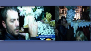 Ντάνος: Επέστρεψε στη Σκιάθο και κουβάλησε... δύο Επιτάφιους!