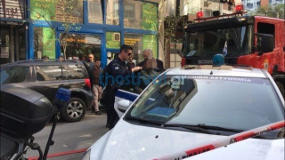 Θεσσαλονίκη: Στο Αυτόφωρο ο 62χρονος που απειλούσε να αυτοπυρποληθεί