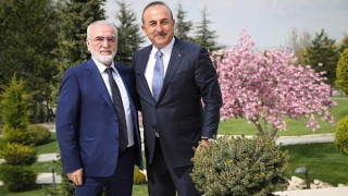 Συνάντηση Σαββίδη-Τσαβούσογλου            στην Αγκυρα