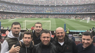 Τιμ προπονητών                           των Ακαδημιών στη Μασία