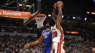 «Σκούπα» οι Πέλικανς, νέο μπρέικ οι Σίξερς     (videos)