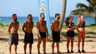 Οι «Διάσημοι» και ένας... «Μαχητής» είδαν Αντετοκούνμπο (pic)