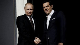 Στον Πούτιν ο               Τσίπρας για ελληνοτουρκικά και S-400