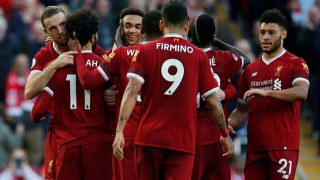 Με φόρα η Λίβερπουλ και               ρεκόρ ο Σαλάχ!