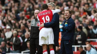 Υπόκλιση     Ζιλμπέρτο       Σίλβα     σε     Βενγκέρ!