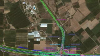 Δημοπρατείται ο κόμβος που θα συνδέσει Λαγκαδά - Εγνατία Οδό