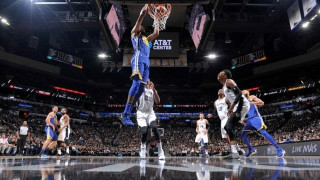 Τρίτη νίκη για Ουόριορς, Πέλικανς, μπρέικ των Σίξερς (videos)