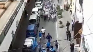 Συνάντηση οπαδών της Γιουβέντους και της Νάπολι, δείτε τι έγινε (vid)