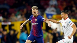 ΣΟΚ! Ετσι εμφανίστηκε στη συν.τύπου του τελικού ο Ράκιτιτς! (Pic)