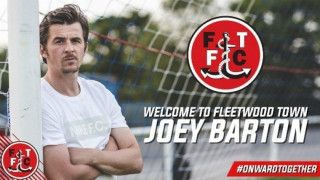 Προπονητής στην                Φλίτγουντ ο Μπάρτον!