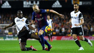 Η απογοητευμένη                                            Μπαρτσελόνα