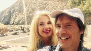 Ο Στράτος Τζώρτζογλου πόσταρε τα βαμμένα αυγά της συντρόφου του (ΦΩΤΟ)