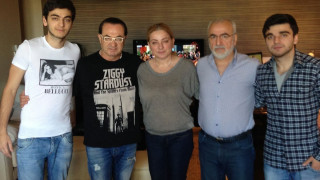 Έτοιμος για το μπάσκετ ο Νίκος Σαββίδης 