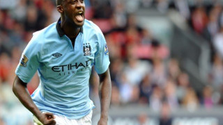 Χτύπησε κατά λάθος ένα κοριτσάκι ο Γιάγια Τουρέ ! (VIDEO)