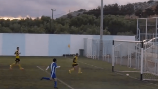 Σπάνιο αυτογκόλ στην Κρήτη (video)