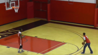 Άσχετος με το μπάσκετ και κέρδισε 10.000 δολλάρια!