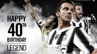 Οι ευχές της Γιουβέντους στον Ντελ Πιέρο (pic)