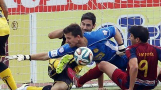 Έφυγε με τον βαθμό από το Παγκρήτιο η Βέροια