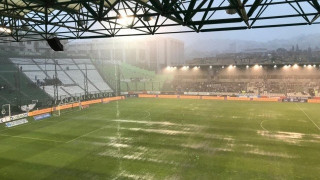 Οριστική διακοπή στο Παναθηναϊκός-Ξάνθη λόγω καταιγίδας!