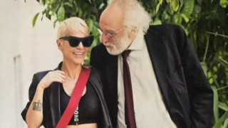 Λυκουρέζος - Καλογρίδη: «Ήταν έρωτας με την πρώτη ματιά»