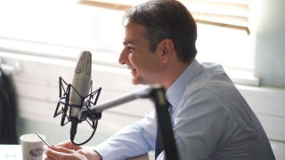 Μητσοτάκης: «Δε μίλησα για... πέτσινο γκολ, χαίρομαι για τον ΠΑΟΚ»