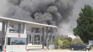 Ανακοίνωση από την εταιρεία Sunlight Γερμανός για τη φωτιά στην Ξάνθη