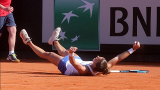 Με φόρα από το Fed Cup η                      Σάκκαρη