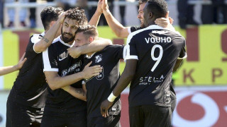 Γιορτή με τεσσάρα                                ο ΟΦΗ