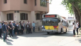 Διαμαρτυρία κατοίκων Άνω Πόλης για τις αλλαγές στη γραμμή 23 του ΟΑΣΘ