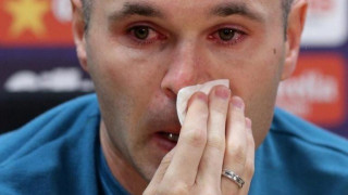 Ο Φαν Χάαλ με συγκινητική επιστολή  δίνει RESPECT στον Ινιέστα !