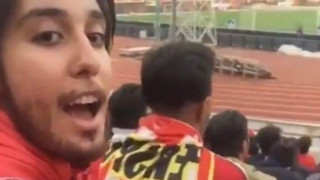 Ιράν: Γυναίκες μεταμφιέστηκαν σε άνδρες και πήγαν γήπεδο (video)