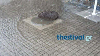 ΕΥΑΘ: «Τα 25.000 φρεάτια ήταν αδύνατο να αντέξουν τέτοιο όγκο νερών!»