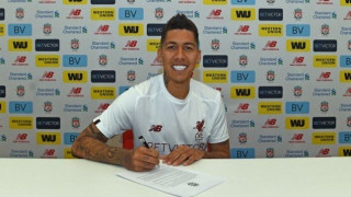 Για πολλά χρόνια ακόμη                      στη Λίβερπουλ ο Φιρμίνο