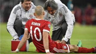 Χωρίς Ρόμπεν                στη             Μαδρίτη