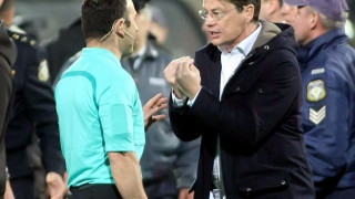 Ο Μίχελ επέμενε για        ξένο διαιτητή από την αρχή