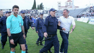 Εξω φρενών με τον Πουλημά ο Καλαϊτζίδης, χαμός μετά το τέλος! (pics)