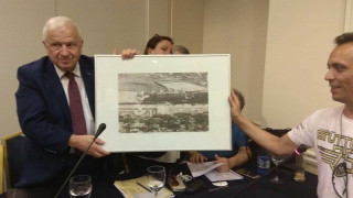 Φίλος του ΠΑΟΚ συγκινεί για το Συντριβάνι στην Γ.Σ. του Α.Σ. (vid)